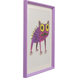 Gerahmtes Bild Fantasy Pet 32x42cm (2/Set)