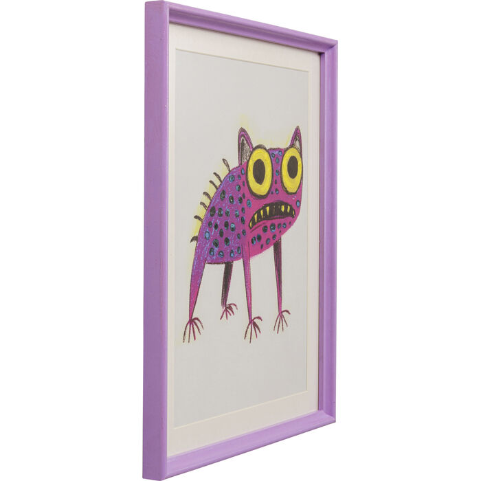 Gerahmtes Bild Fantasy Pet 32x42cm (2/Set)