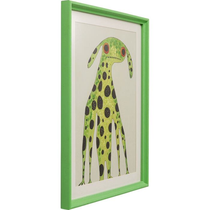 Gerahmtes Bild Fantasy Pet 32x42cm (2/Set)