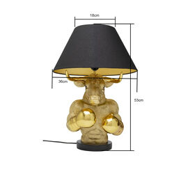 Tischleuchte Boxer Bull 53cm