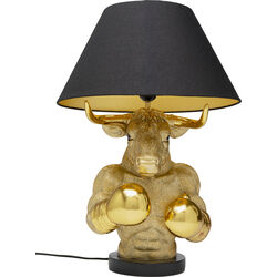 Tischleuchte Boxer Bull 53cm