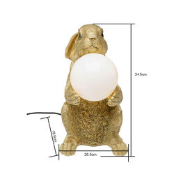 Tischleuchte Sweet Rabbit 15cm