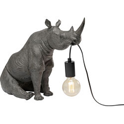 57739 - Tischleuchte Sitting Rhino 39cm