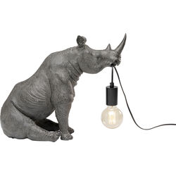 Tischleuchte Sitting Rhino 39cm