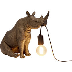 Tischleuchte Sitting Rhino 39cm