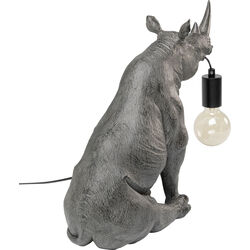 Tischleuchte Sitting Rhino 39cm