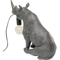 Tischleuchte Sitting Rhino 39cm