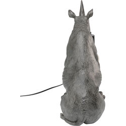 Tischleuchte Sitting Rhino 39cm