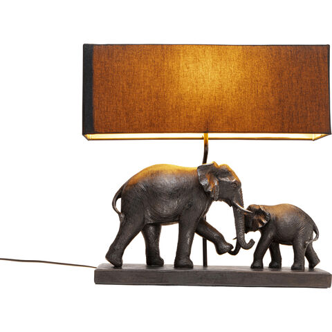 Lámpara de mesa Elephant Family 50cm