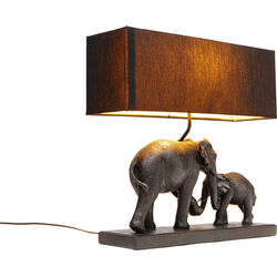 Tischleuchte Elephant Family 50cm