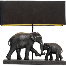 Tischleuchte Elephant Family 50cm