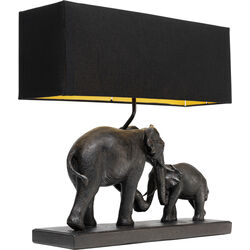 Tischleuchte Elephant Family 50cm