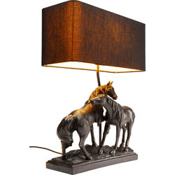Lampe à poser Horse Family53cm