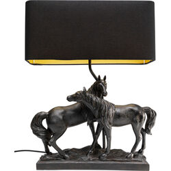 Lampe à poser Horse Family53cm