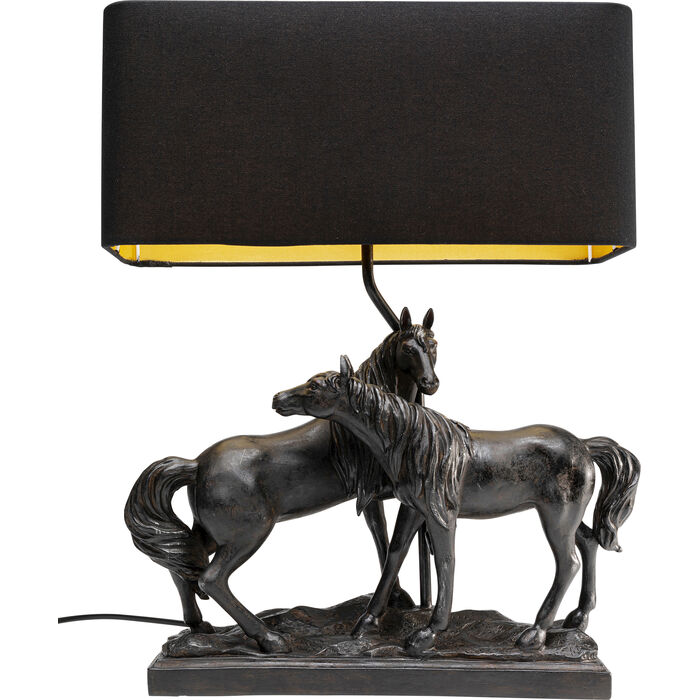 Lampe à poser Horse Family53cm