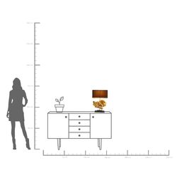 Tischleuchte Betta Fish 53cm