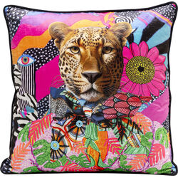 57744 - Kissen Fantasy Cheetah 45x45cm