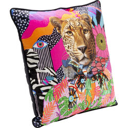 Kissen Fantasy Cheetah 45x45cm