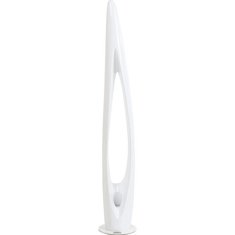 Lámpara pie Flow Flame Blanco 132cm