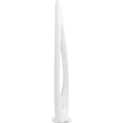 Stehleuchte Flow Flame Weiß 132cm