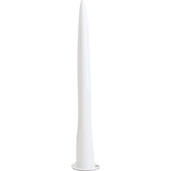 Stehleuchte Flow Flame Weiß 132cm