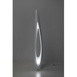 Stehleuchte Flow Flame Weiß 132cm