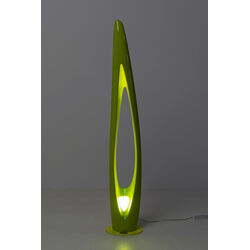 Stehleuchte Flow Flame Grün 132cm
