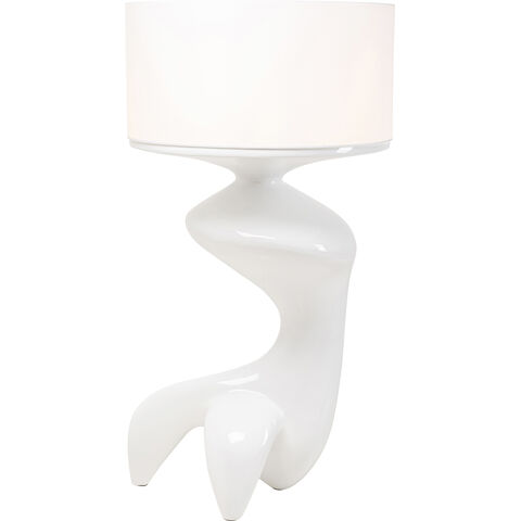 Lámpara pie Flow Figure Blanco 157cm