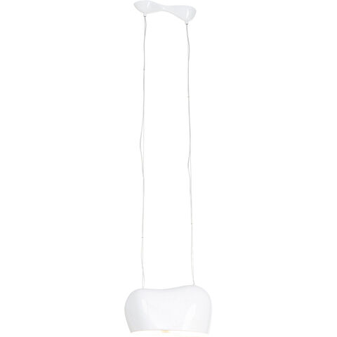 Lámpara colgante Cloud Beam Double Blanco 50cm