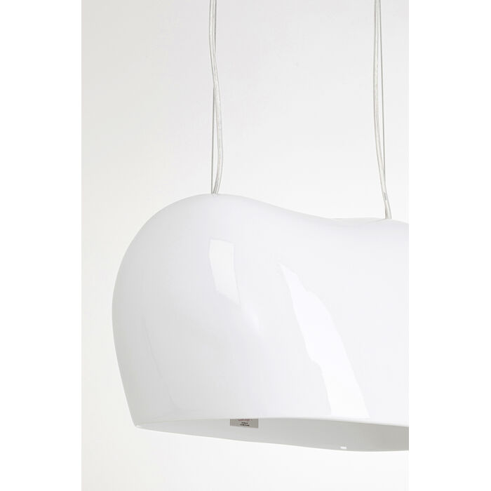 Hängeleuchte Cloud Beam Double Weiß 50cm