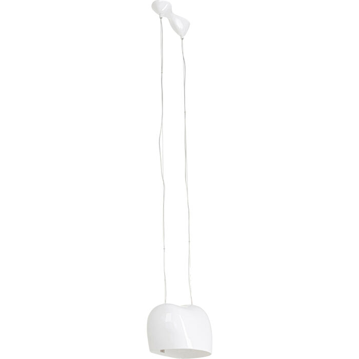 Hängeleuchte Cloud Beam Double Weiß 50cm