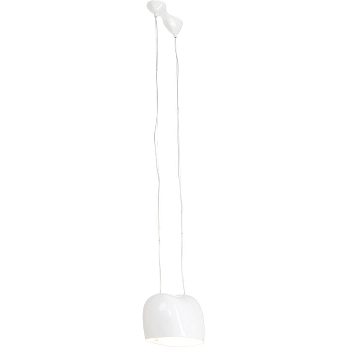 Hängeleuchte Cloud Beam Double Weiß 50cm