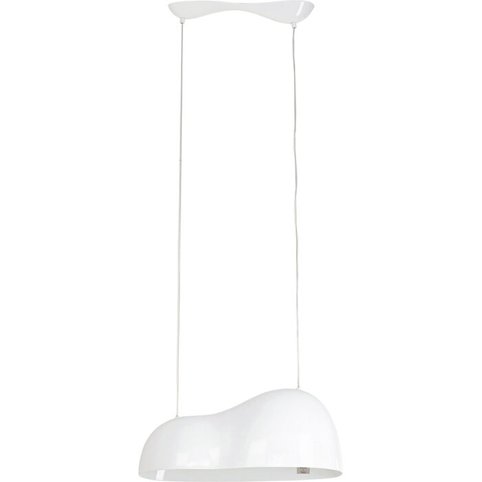 Hängeleuchte Cloud Beam Double Weiß 70cm