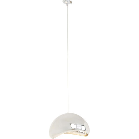 Lámpara colgante Cloud Beam Plateado 45cm