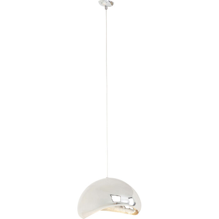 Hängeleuchte Cloud Beam Silber 45cm