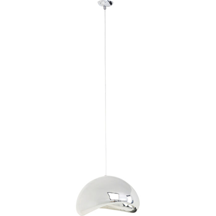 Hängeleuchte Cloud Beam Silber 45cm