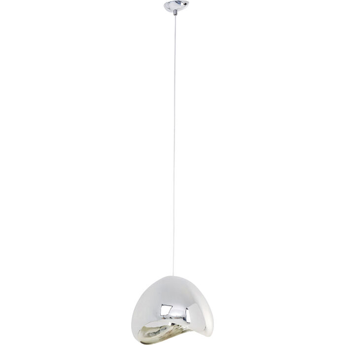 Hängeleuchte Cloud Beam Silber 45cm