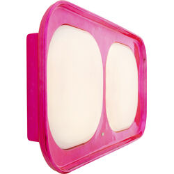 Wandleuchte Cloud Beam Pink 202cm