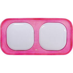 Wandleuchte Cloud Beam Pink 202cm
