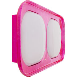 Wandleuchte Cloud Beam Pink 202cm