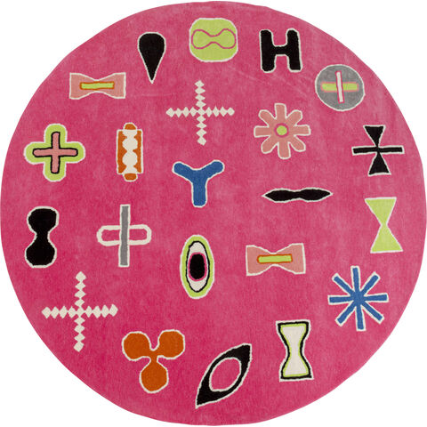 Alfombra Glyph Ø200cm