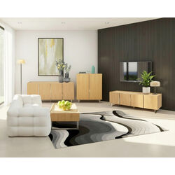 57764 - Teppich Aura Grey 170x240cm