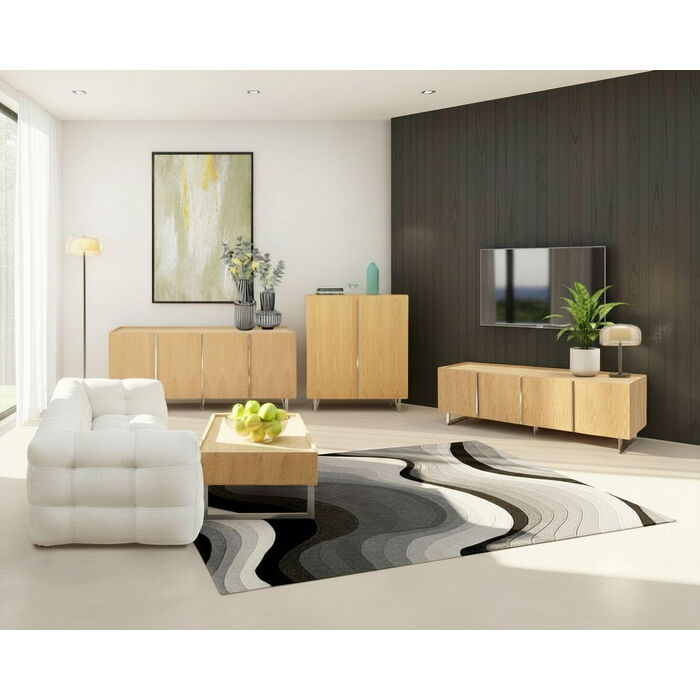 Teppich Aura Grey 170x240cm