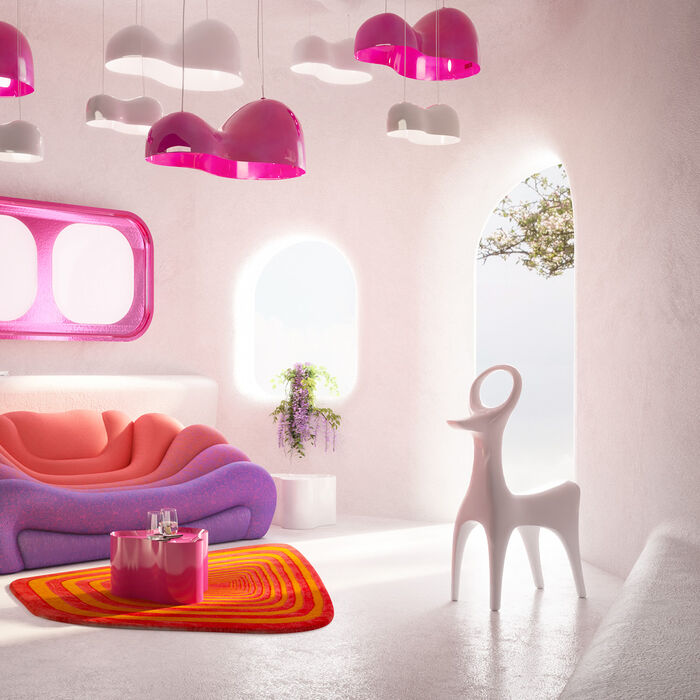 Deko Figur Fawn 115cm