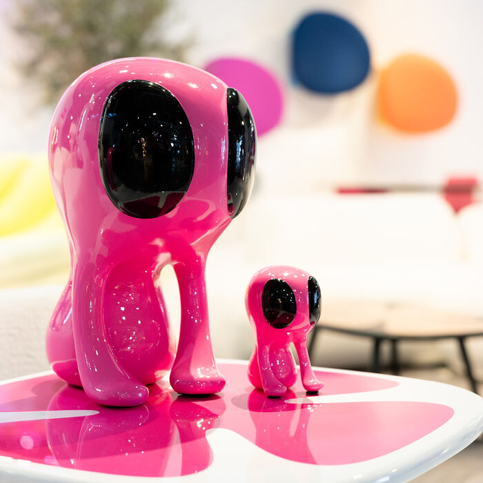 Deko Figur Blobb 100cm