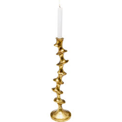 57774 - Candle Holder Plateau Gold 45cm