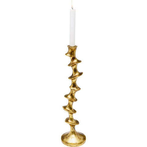 Candle Holder Plateau Gold 45cm