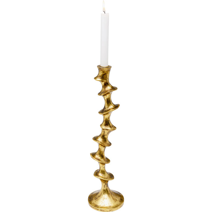 Candle Holder Plateau Gold 45cm
