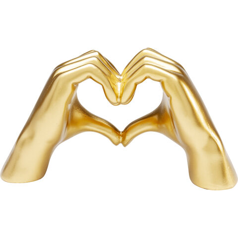 Objeto Deco Heart Hands 25cm