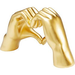 Objet décoratif Heart Hands 25cm